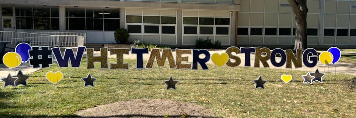 Whitmer High School 🐾 banner