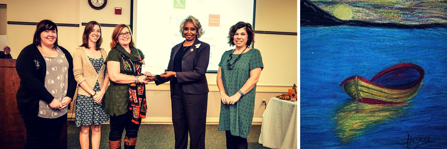 Cabarrus County Education Foundation (CCEF) banner