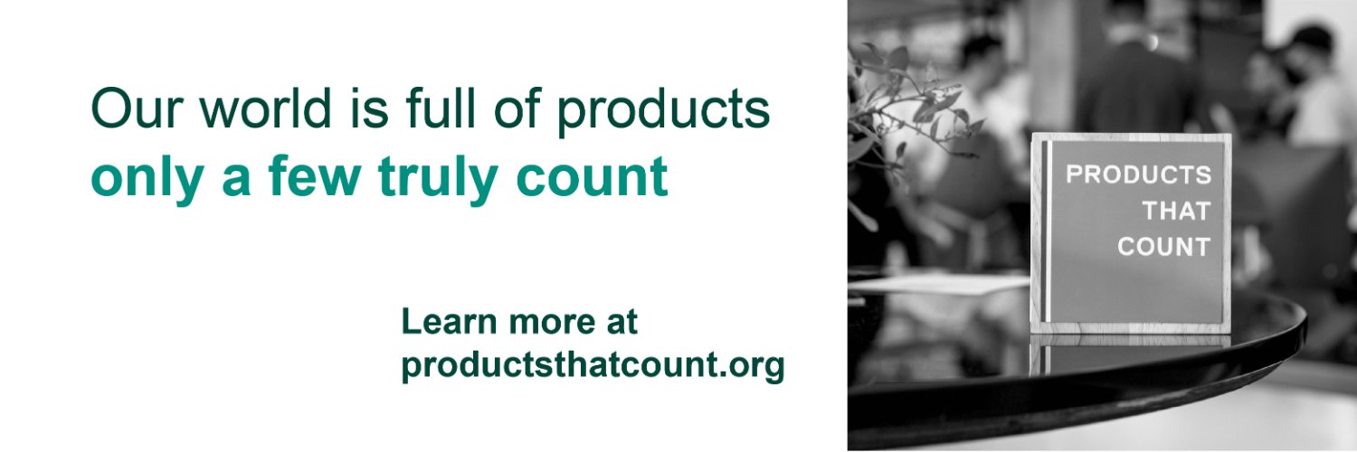 Products That Count banner