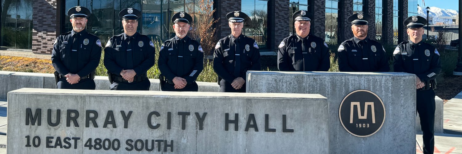 Murray City Police banner