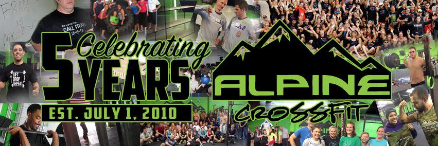 AlpineCrossFit's profile banner image