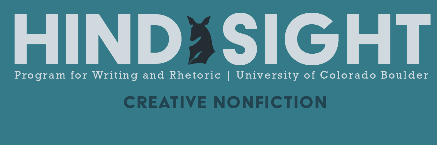 Hindsight Journal banner