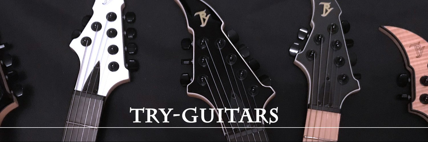 TryGuitars's profile banner image