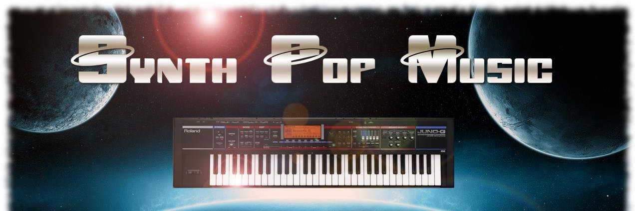SynthiePop's profile banner image