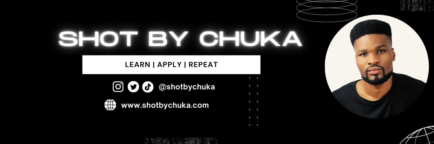 shotbychuka's profile banner image