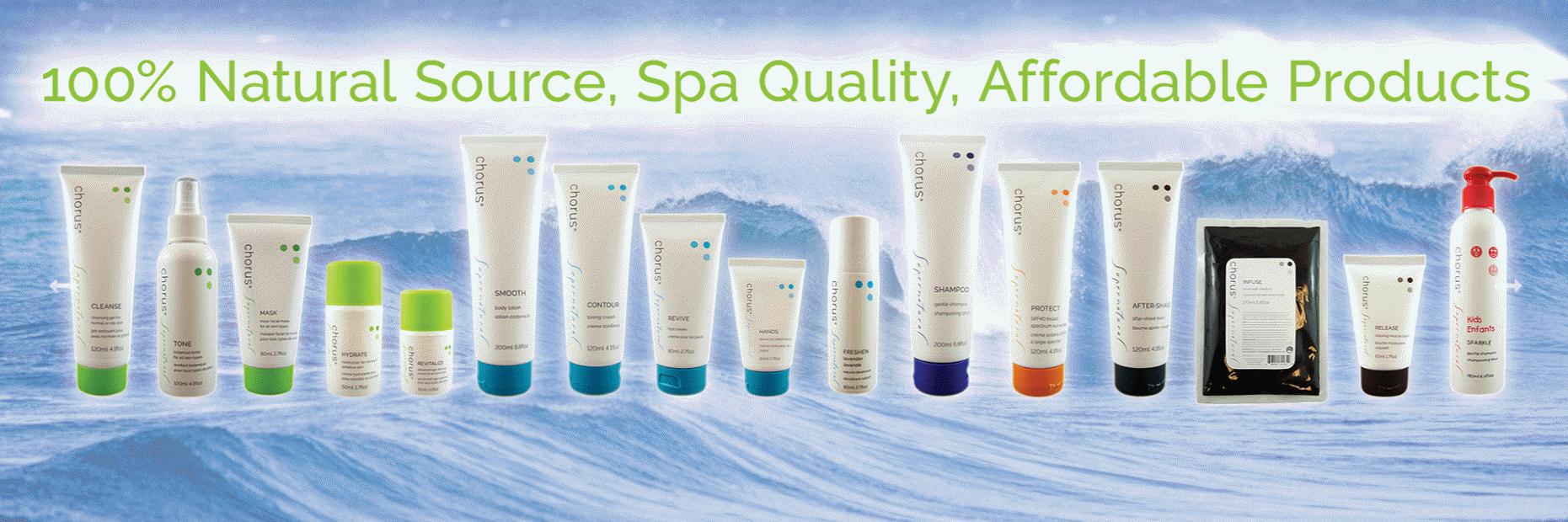 Chorus Supernatural banner