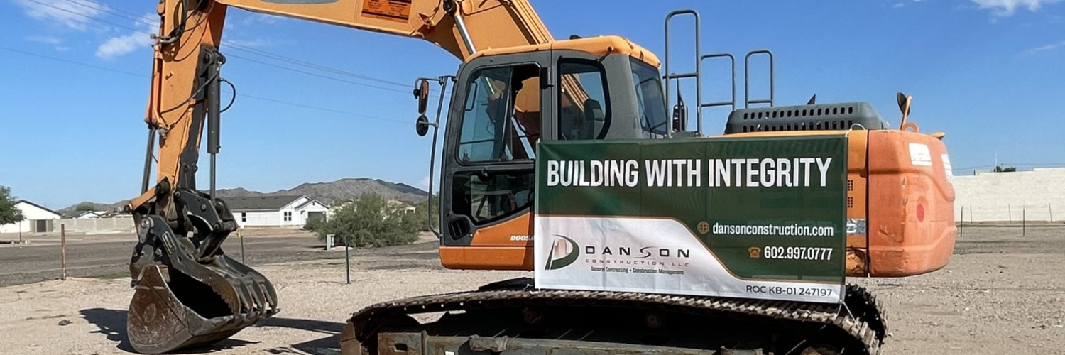 Danson Construction banner
