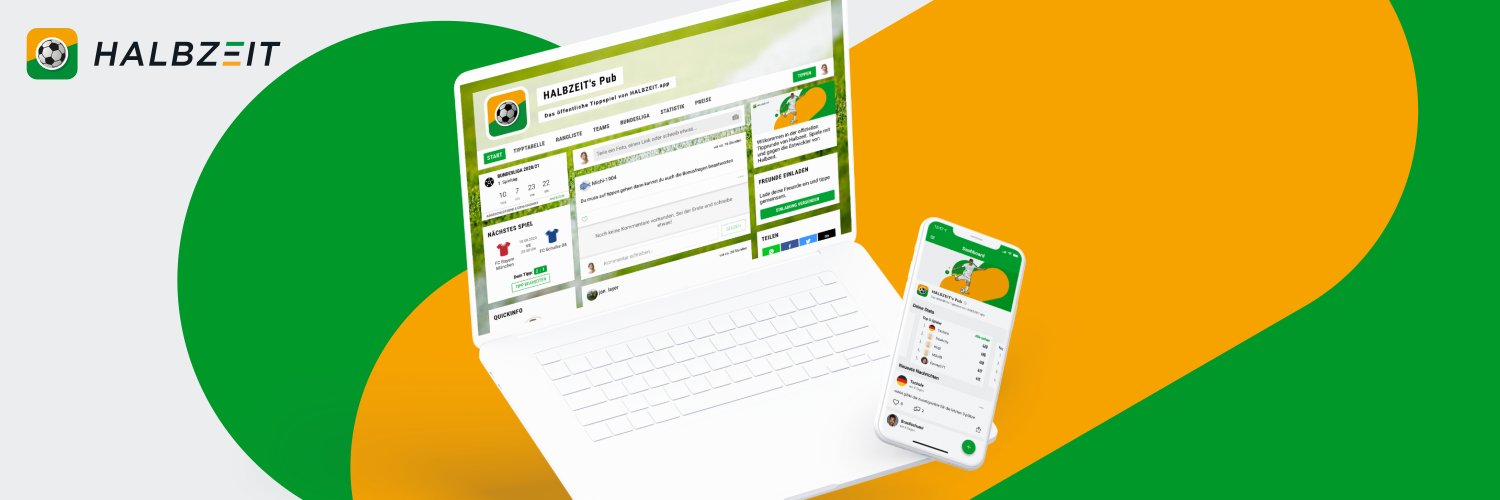 HALBZEIT_app's profile banner image