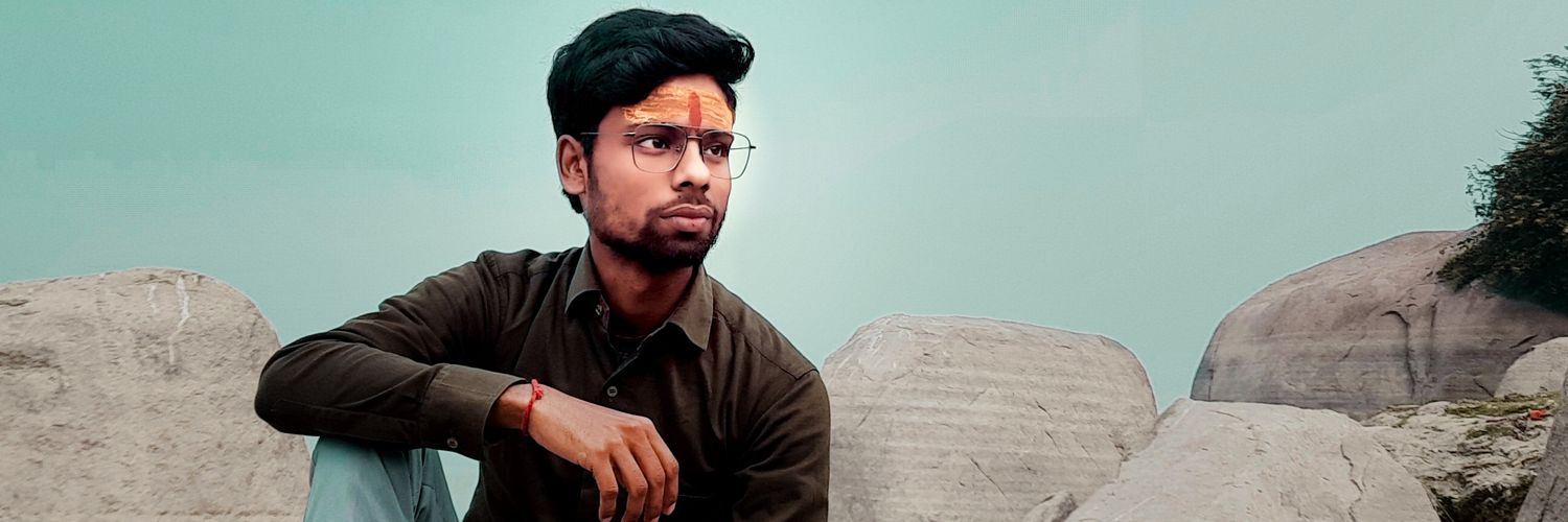 Ravi Ranjan Pandey's banner