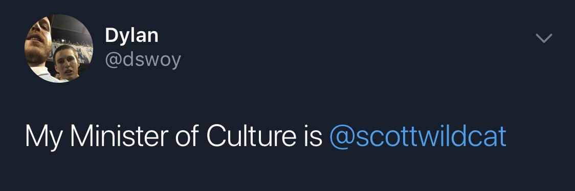 scottwildcat's banner