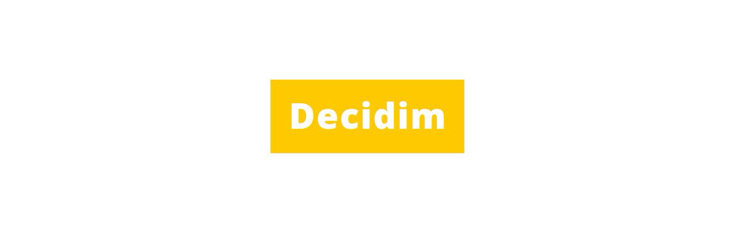 Decidim banner
