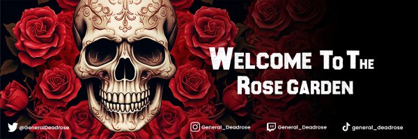 GeneralDeadrose Profile Banner