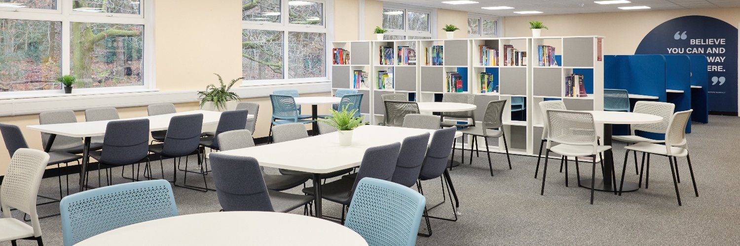 Rivington & Blackrod Sixth Form banner