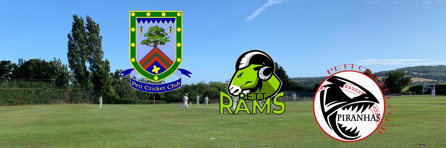 Pett Cricket Club banner