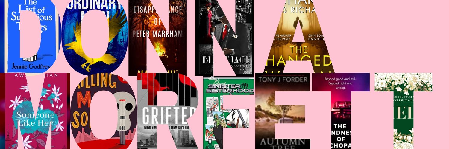 Donna M - Author & Blogger's banner