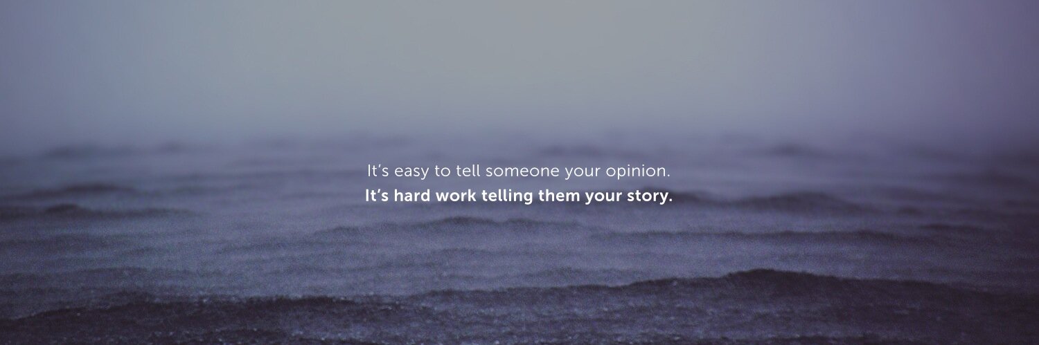 A Deeper Story banner