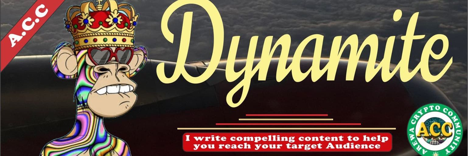 Dynamite 💯🟦 banner