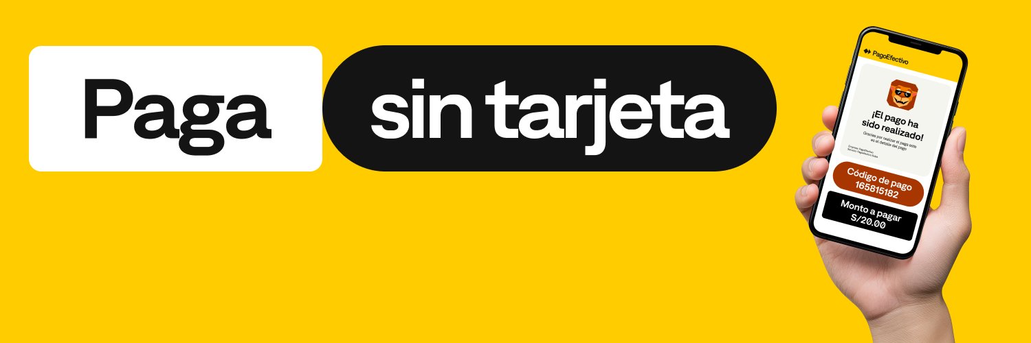 PagoEfectivoPe's profile banner image