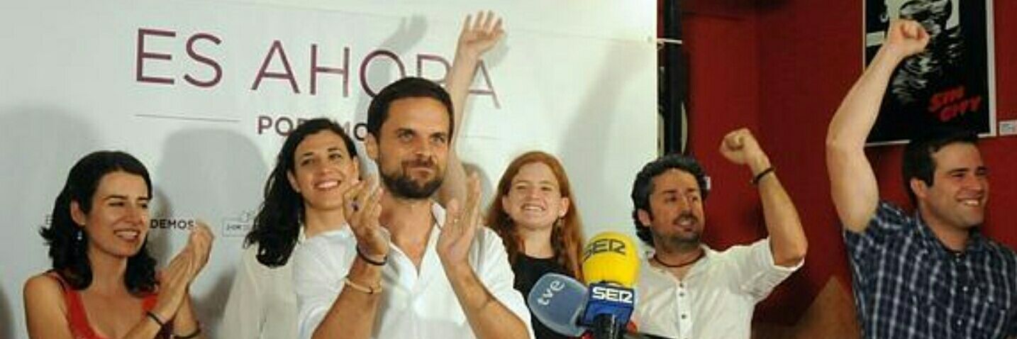 Podemos Navalmoral banner