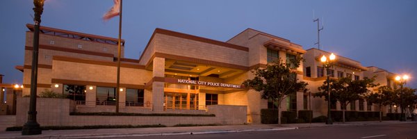 NATIONALCITYPD Profile Banner