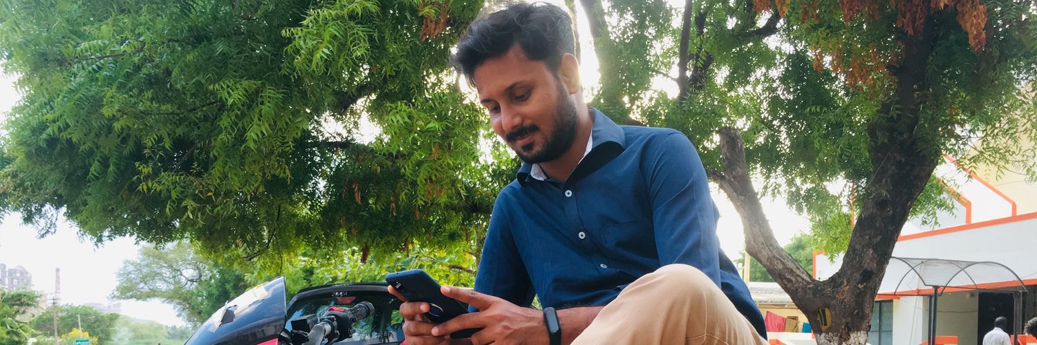 Nandagopal1212's profile banner image