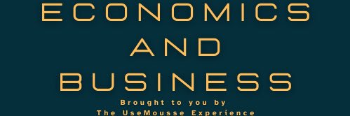 UseMousse Economics and Business banner