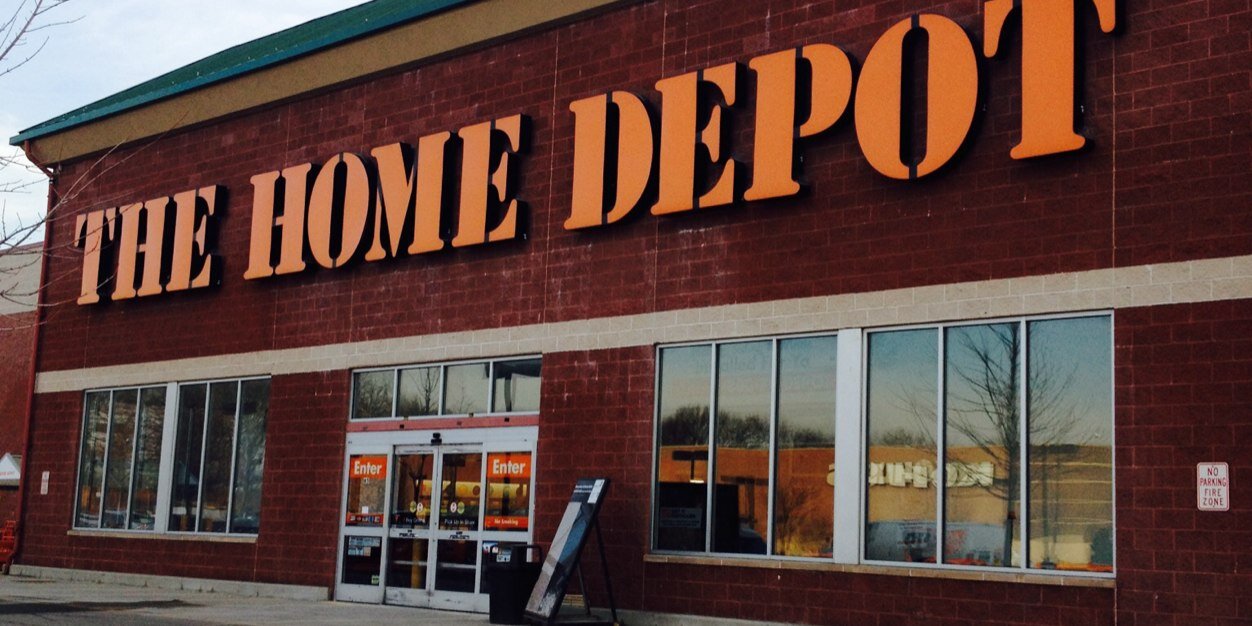 Smithtown Home Depot banner