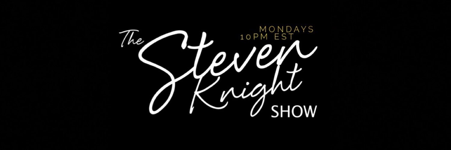 The Steven Knight Show banner