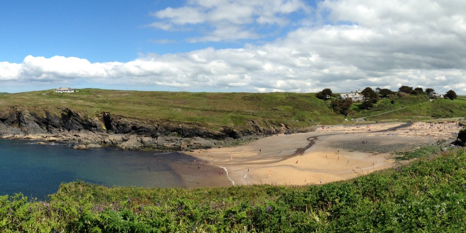 POLDHU BEACH CAFE banner