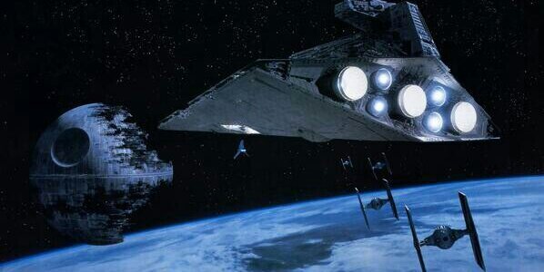 Black Vader banner