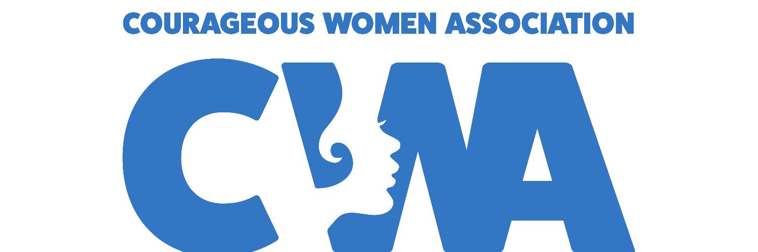 Courageous Women Association banner