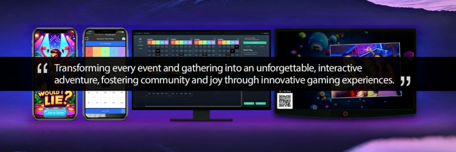 GigGameCorp's profile banner image