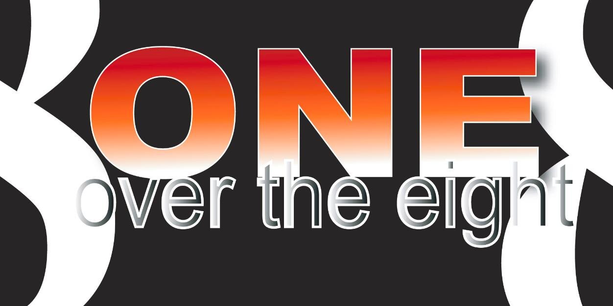 One Over The Eight banner
