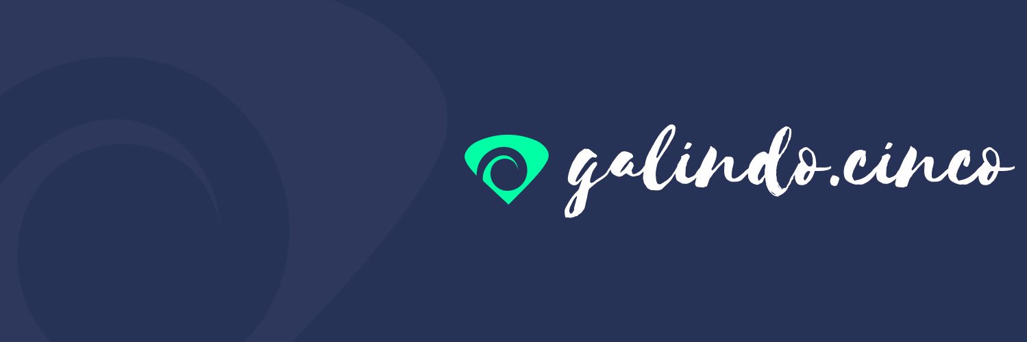 galindocinco's profile banner image