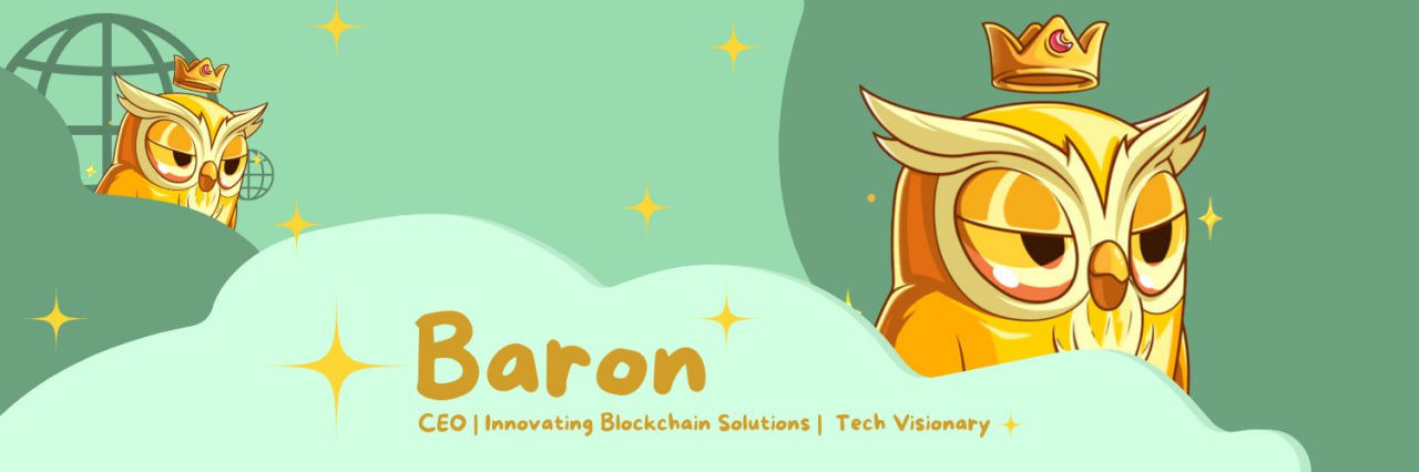 BARON. banner