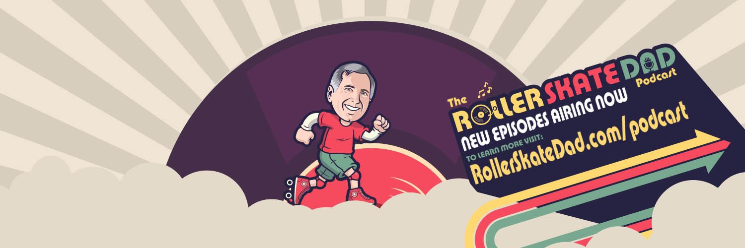 Roller Skate Dad banner