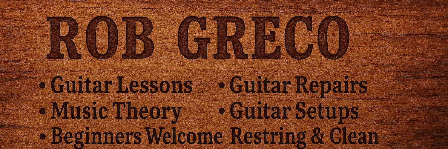 robgrecoguitar's profile banner image