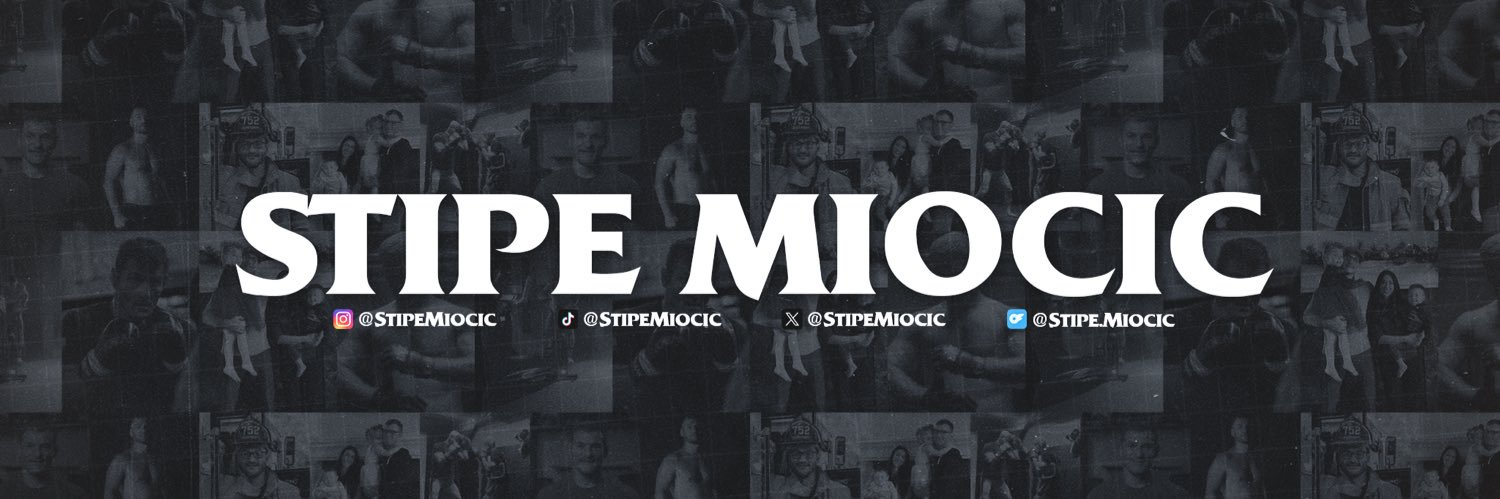 Stipe Miocic banner