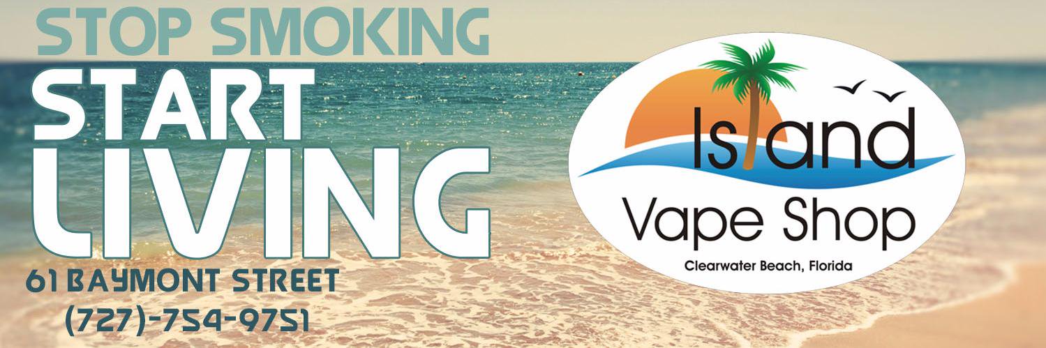 Island Vape Shop banner
