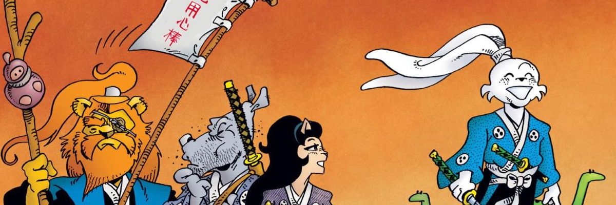 Usagi Yojimbo banner