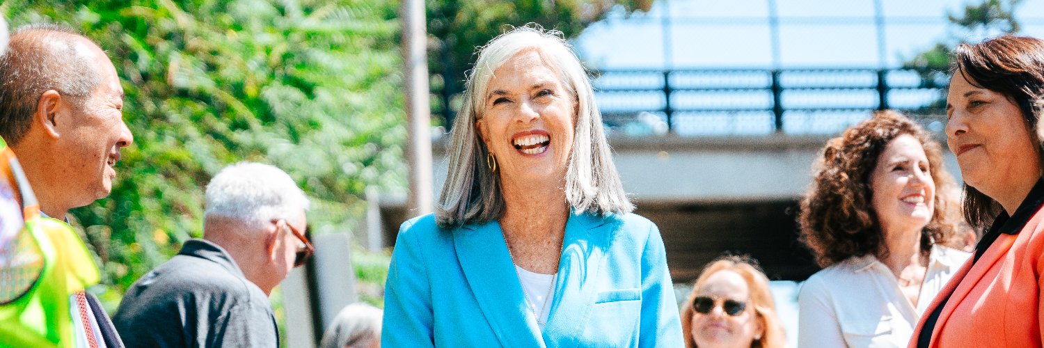 Katherine Clark banner