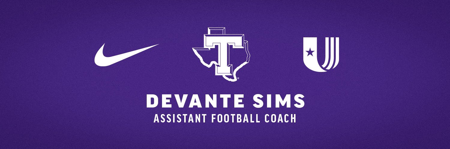 Devante Sims's banner