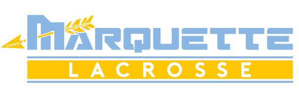 Marquette University Club Lacrosse banner