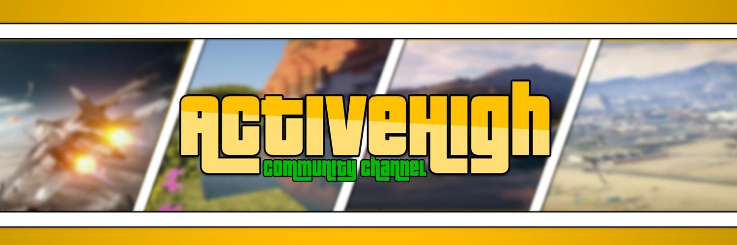 ActiveHighYT's profile banner image