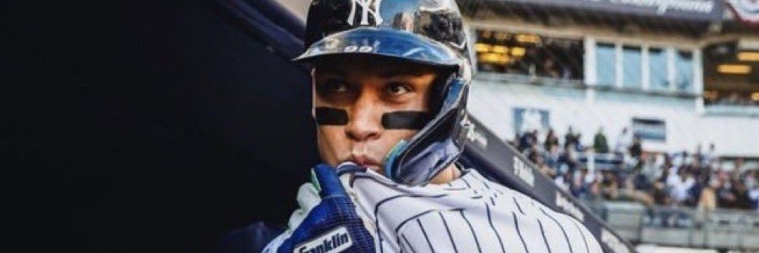 Aaron Judge fan acct banner