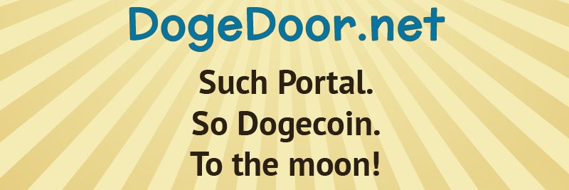 dogedoor banner