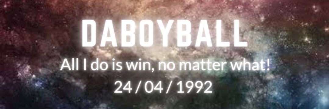 daboyball's profile banner image