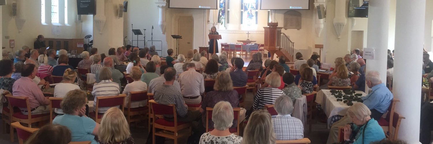 Pippa Cramer MBE banner