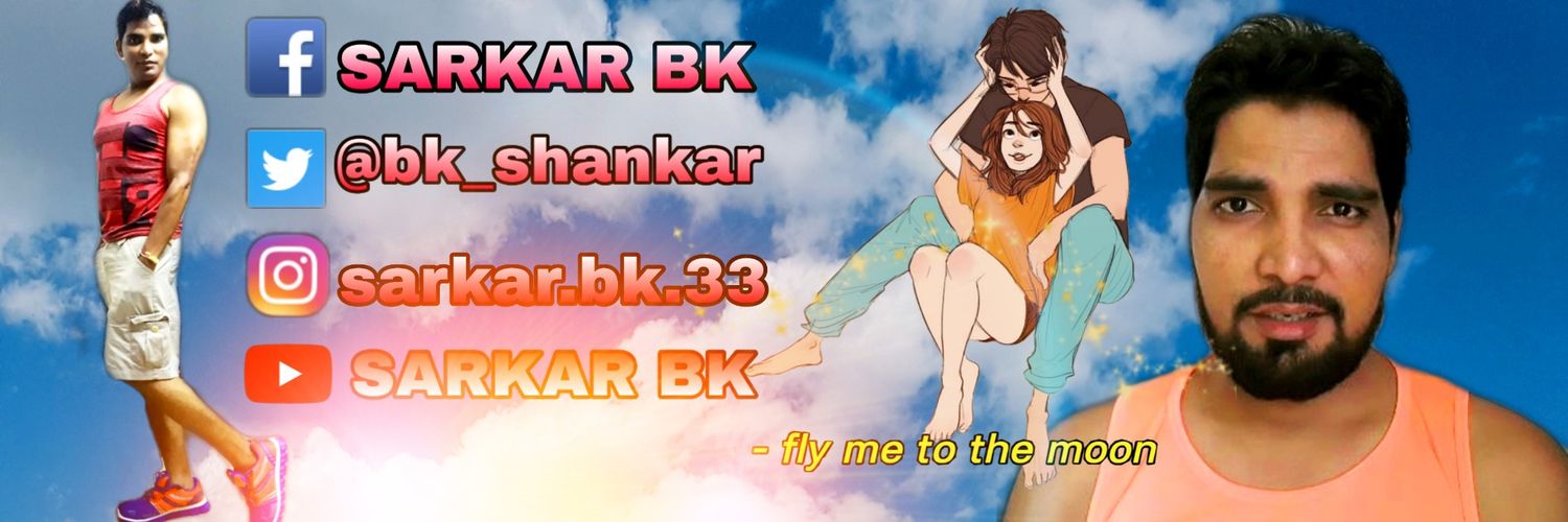 bk_shankar's profile banner image