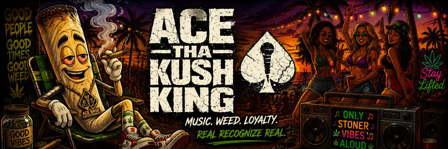 realacekush's profile banner image